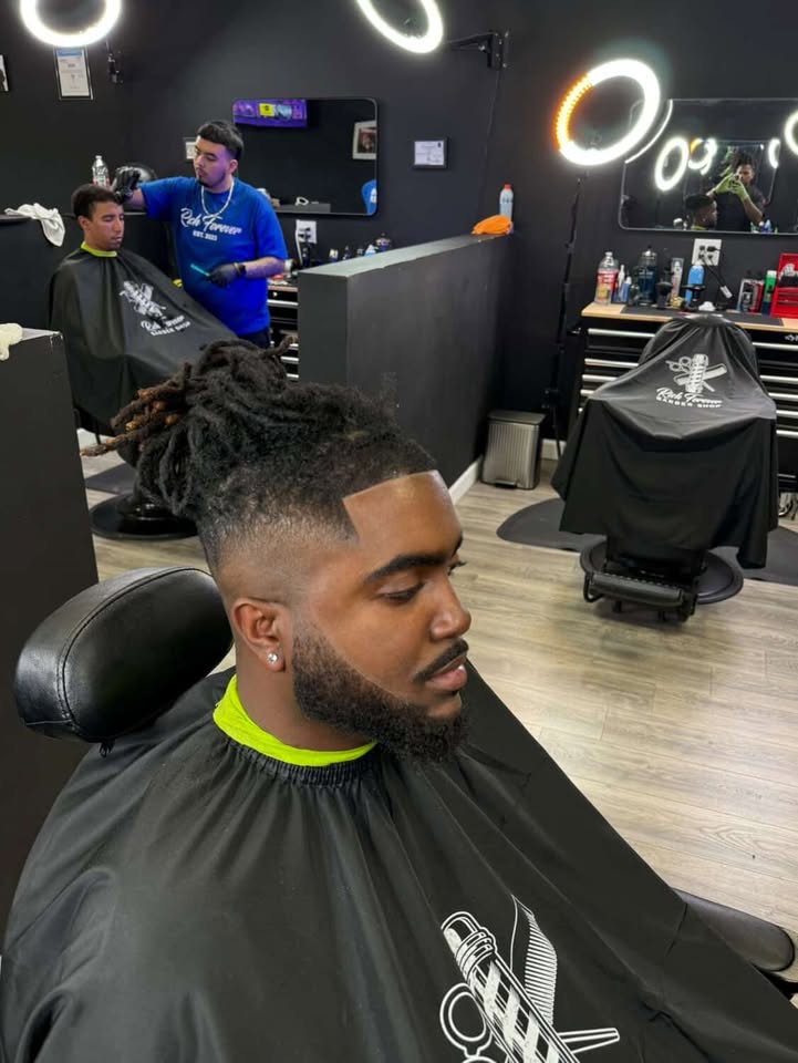 Masterful barbering and styling