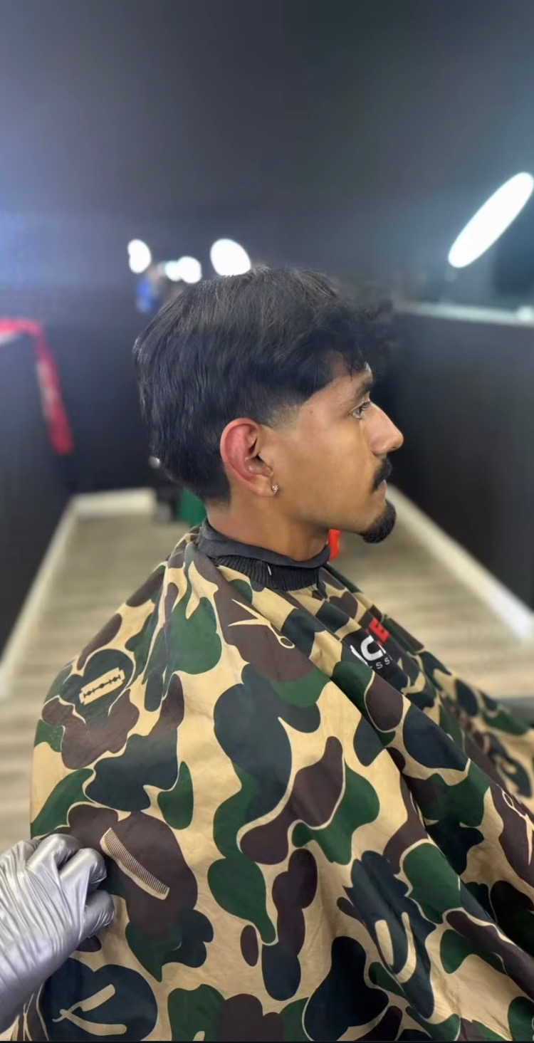 Premium styling with facial hair design